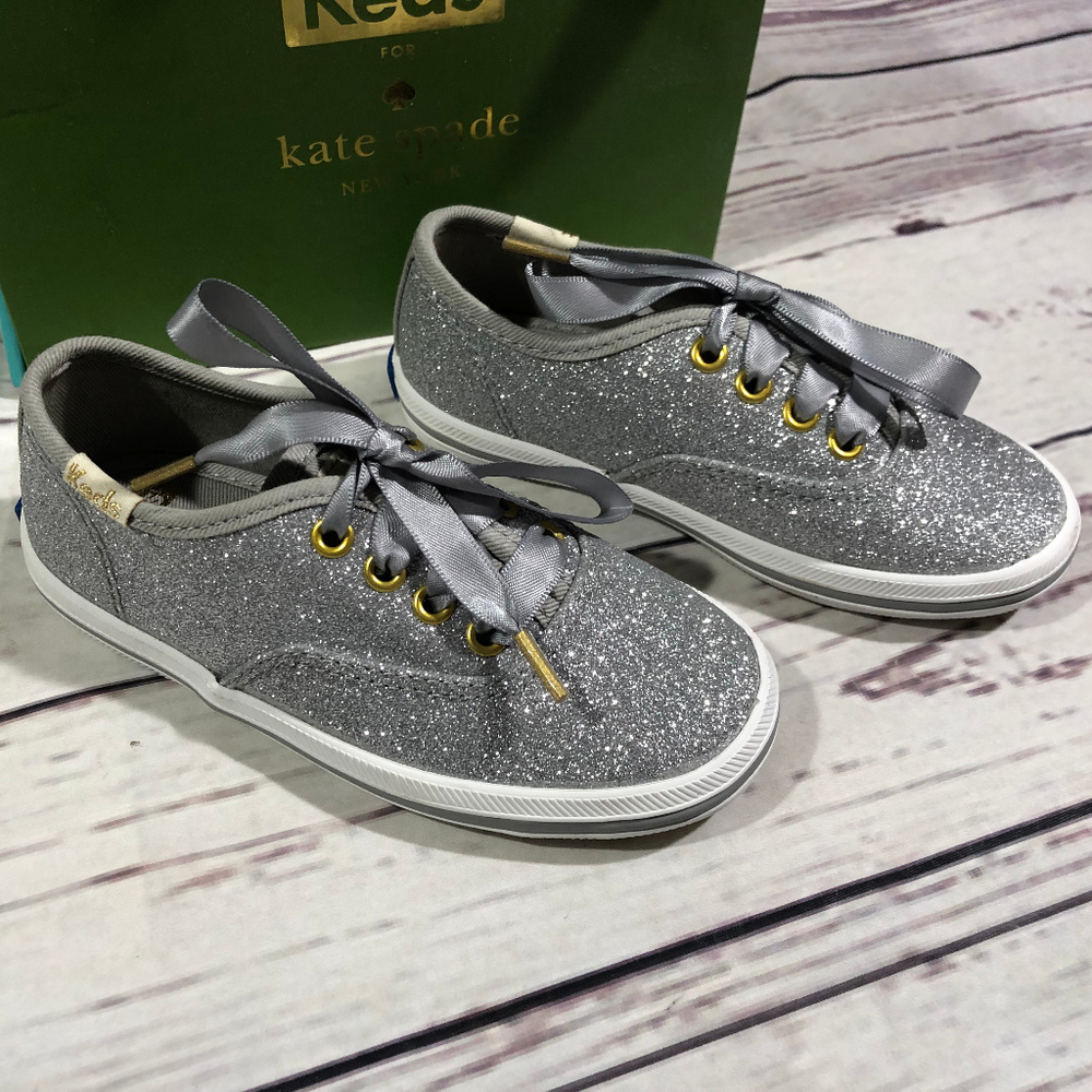 Ked's Kate Spade Champion Glitter shoes